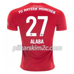 Koszulka Bayern Monachium David Alaba 27 Główna 2019-2020 - Koszulki Piłkarskie